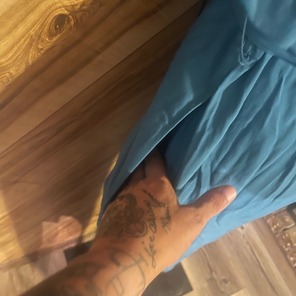 Boden Women’s Size 6R Blue Viscose Bryony Jumpsuit - Picture 11 of 13